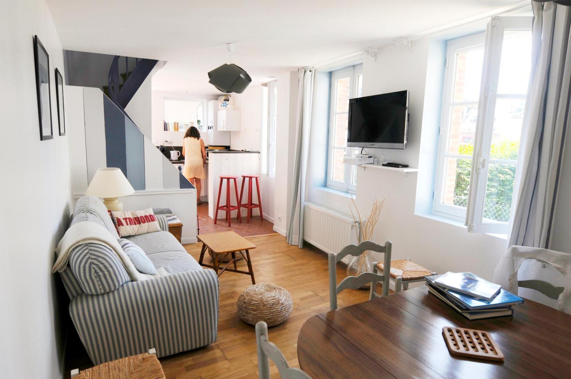 Maison Cosy Vue Mer A 50M De La Plage Étretat Eksteriør bilde