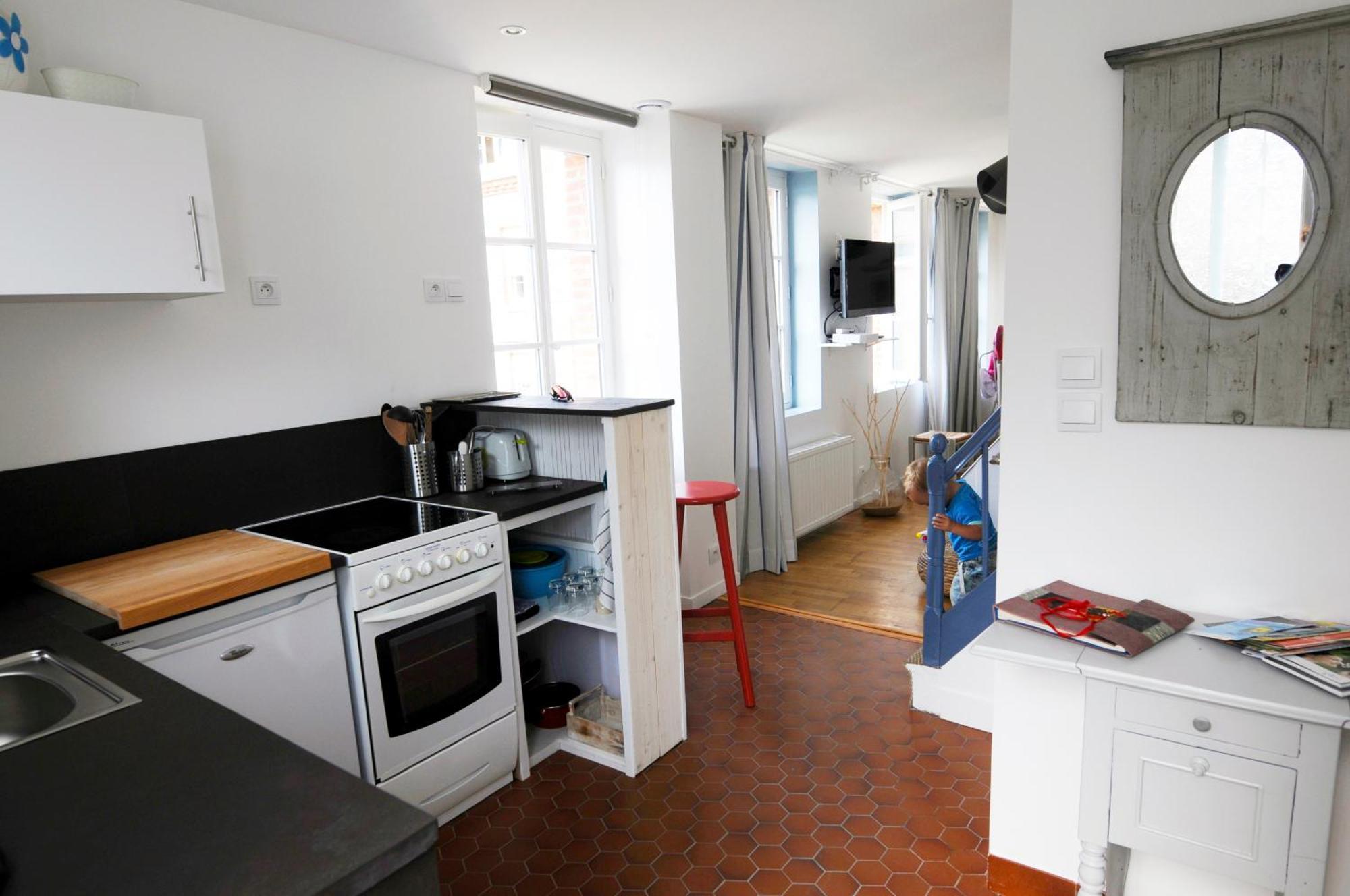 Maison Cosy Vue Mer A 50M De La Plage Étretat Eksteriør bilde