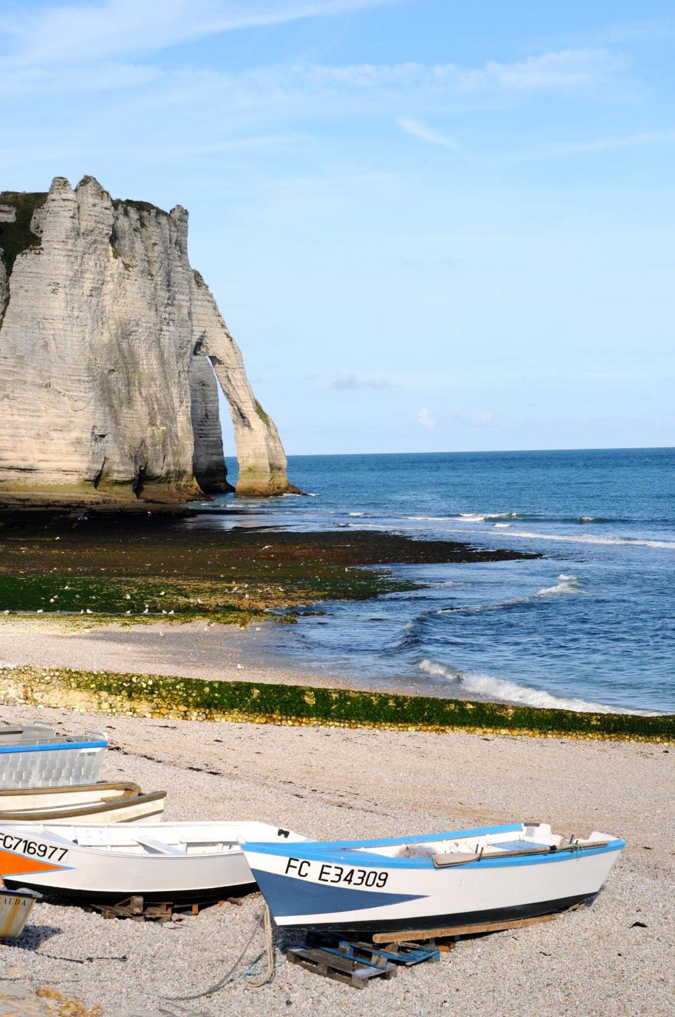 Maison Cosy Vue Mer A 50M De La Plage Étretat Eksteriør bilde