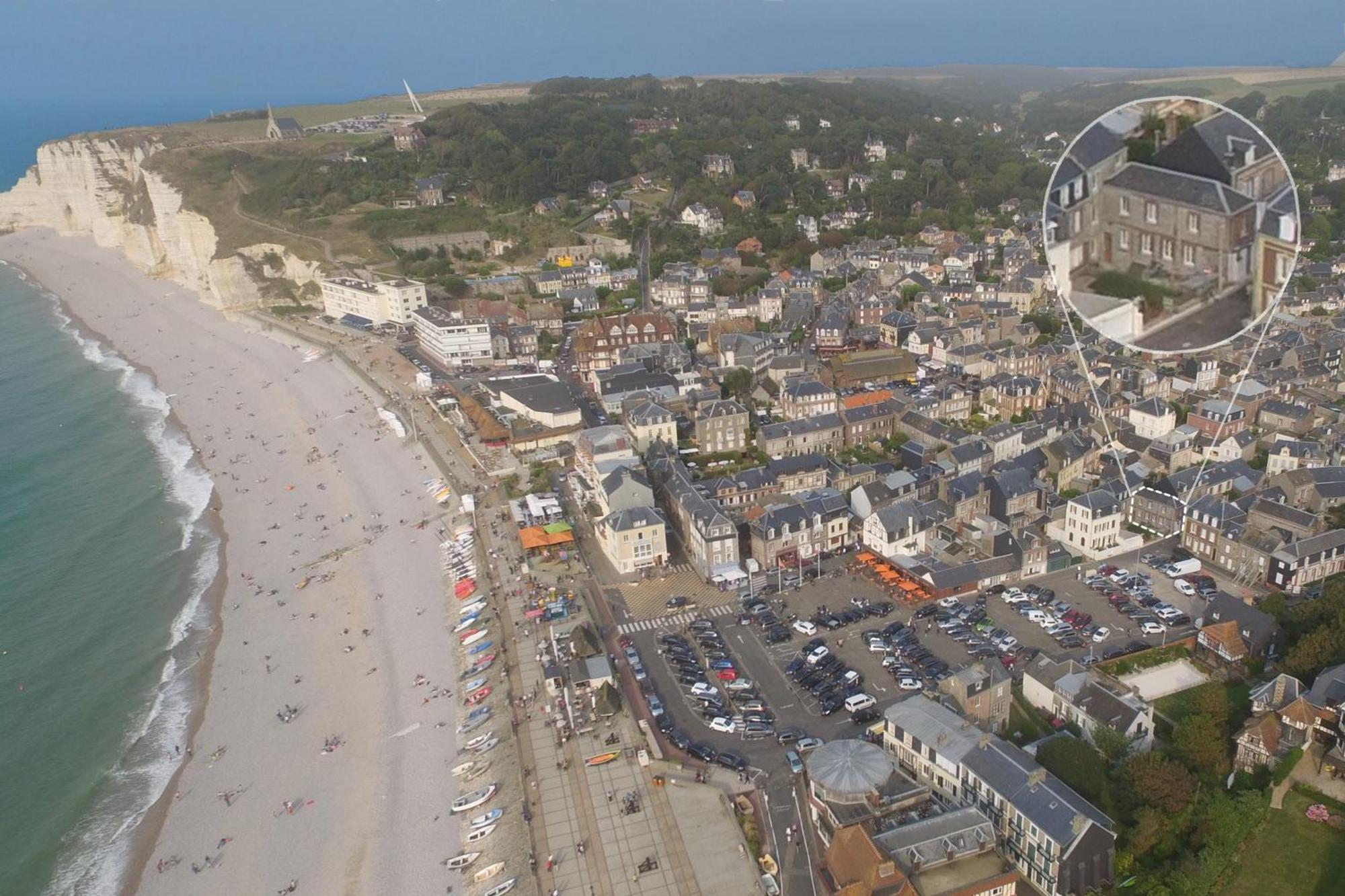 Maison Cosy Vue Mer A 50M De La Plage Étretat Eksteriør bilde