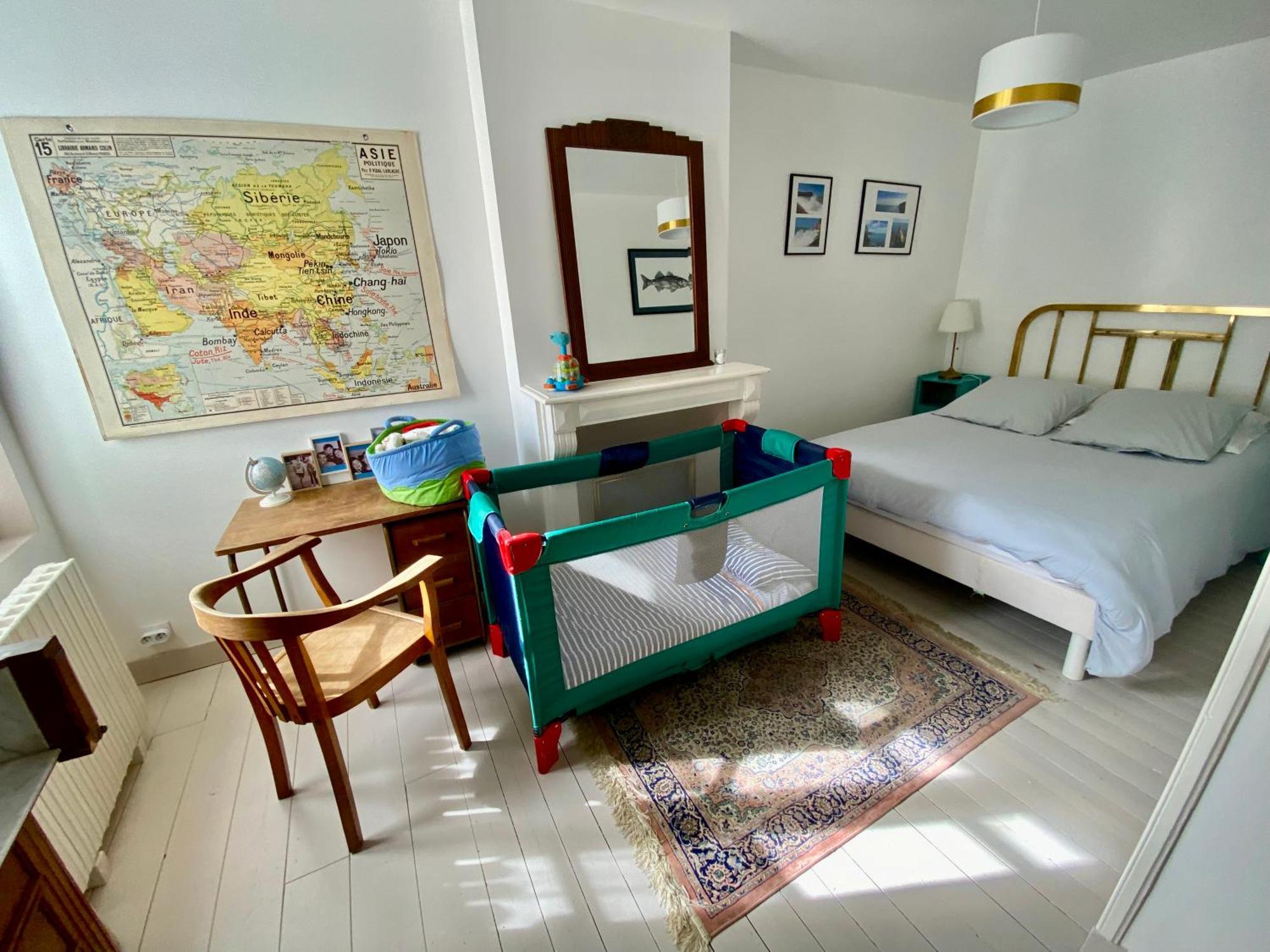 Maison Cosy Vue Mer A 50M De La Plage Étretat Eksteriør bilde