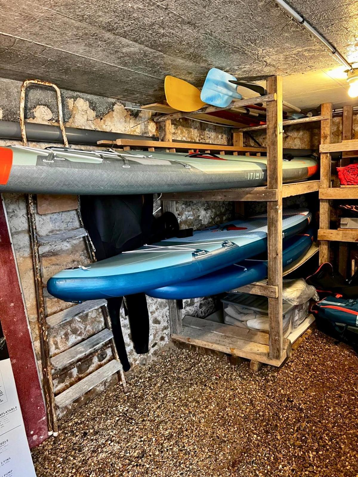 Maison Cosy Vue Mer A 50M De La Plage Étretat Eksteriør bilde
