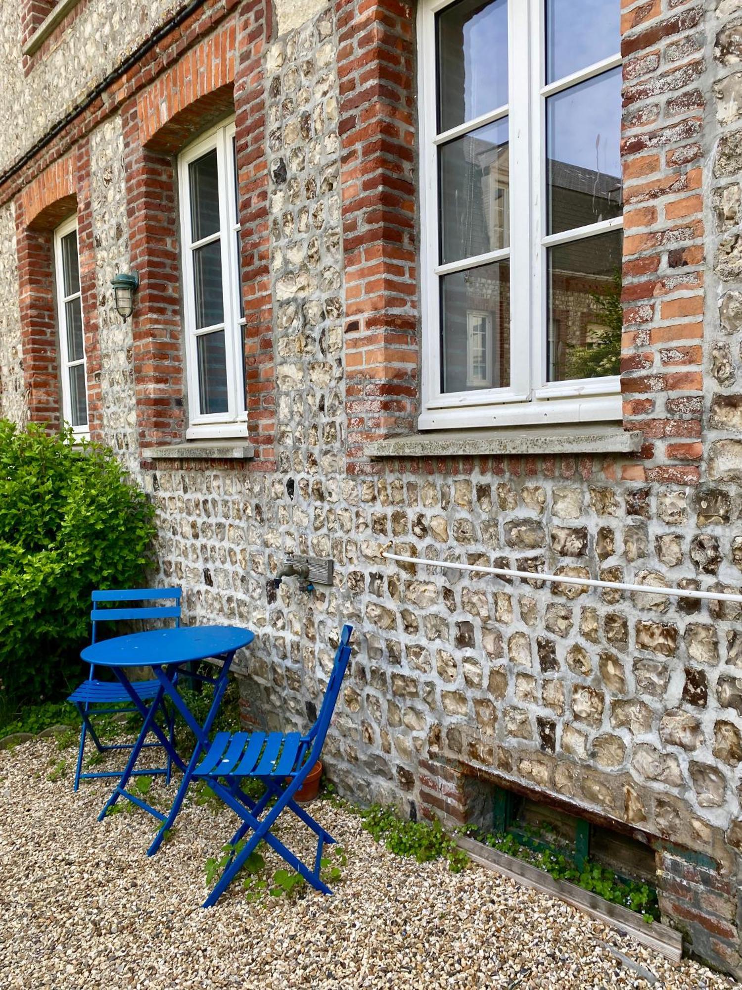 Maison Cosy Vue Mer A 50M De La Plage Étretat Eksteriør bilde